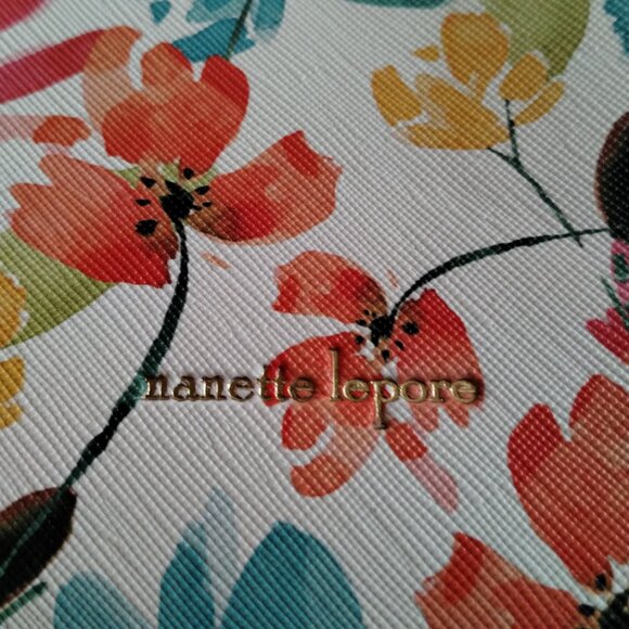 Nanette Lepore floral purse - Picture 7 of 8